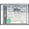 Image 1 : Buffalo Corning and New York Rail Road Co., 1852 Bond.