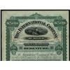 Image 1 : Cincinnati & Muskinqum Valley Railway Co. Issued Stock.