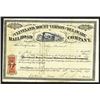 Image 1 : Cleveland, Mount Vernon and Delaware Railroad Company Stock Certificate