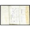 Image 2 : Cleveland, Mount Vernon and Delaware Railroad Company Stock Certificate