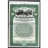Image 1 : Toledo Terminal Railroad Co. Specimen Bond.