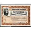 Image 1 : Frankford & Southwark Passenger Railroad Co. Stock Certificate.