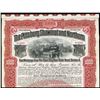 Image 1 : Pittsburg, Shawmut and Northern Railroad Company Specimen Bond.