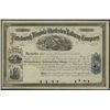 Image 1 : Pittsburgh, Virginia and Charleston Railway Co., Issued Stock.