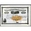 Image 1 : Warren & Venango Railroad Co., 18xx (ca. 1870's) Unissued Stock Certificate with RN-U1 Imprinted Rev