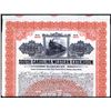 Image 1 : South Carolina Western Extension Railway Specimen Bond.