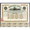 Image 1 : Alabama & Chattanooga Rail Road Co. 1869 Issued Bond.