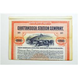 Chattanooga Station Co. 1907.