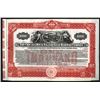 Image 1 : Chicago, Rock Island and Gulf Railway Co., 1907 Specimen Bond.
