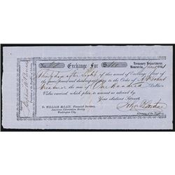 Fort Worth & Denver City Railway Co., 1902 Issued Stock.