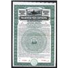 Image 1 : Pan American Trans-Continental Railway Co. Uruguay Section, 1910 Specimen Bond.