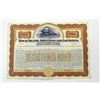 Image 1 : Rock Island, Arkansas & Louisiana Railroad Co. 190x  Specimen Bond.