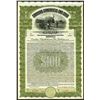 Image 1 : Carolina, Clinchfield and Ohio Railway Co. 1922 Specimen Bond.