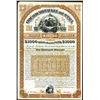 Image 1 : Chicago, Milwaukee and St.Paul Railway Co., Specimen, 1884 5% Gold Coupon Bond.