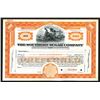 Image 1 : Southern Sugar Co., ND ca.1910-20's Specimen Stock Certificate.