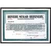 Image 1 : Revere Sugar Refinery, 1907 Specimen Stock Certificate.