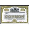 Image 1 : Santa Cecilia Sugar Corp., ND ca.1910-20's Specimen Stock Certificate.