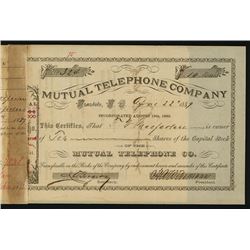 Mutual Telephone Company - Hawaii.