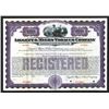 Image 1 : Liggett & Myers Tobacco Co., 1911 Specimen Bond.