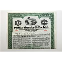 Philip Morris & Co., Ltd. 1942.