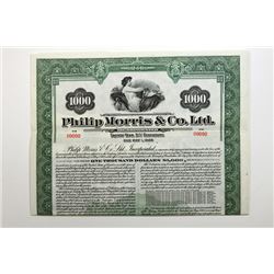 Philip Morris & Co., Ltd. 1942.