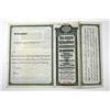 Image 2 : San Joaquin Light & Power Corp. 19xx ca.1910 Specimen Bond..