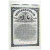 Image 1 : Indianapolis Water Co. 1900 Specimen Bond.