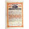 Image 1 : Valley Water Co. 1890 Specimen Bond..