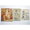 Image 1 : Advertising cards, hold to light and fold outs.