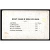 Image 2 : Coleman California Line, "Archer", ca. 1850-60's Clipper Ship Card.
