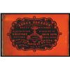 Image 1 : Abner Van Horn. Brass Founder. Cameo Business Card, ca.1860-70's