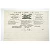 Image 2 : Letterhead, Union Campaign, State of NY. 1863.
