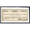 Image 1 : African Episcopal Church of St. Thomas in the City of Philadelphia, 1805 Lottery Ticket.