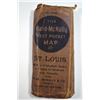Image 3 : Rand McNally vest pocket map of St. Louis 1904.