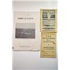 Image 1 : Booklets of Army and Navy interest.