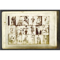 Risqué photos, multi-image card