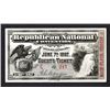 Image 1 : Republican National Convention ticket, 1892