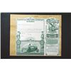 Image 1 : Chesapeake & Ohio Bond Proof folder.