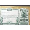 Image 3 : Chesapeake & Ohio Bond Proof folder.