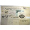 Image 2 : Cigar and tobacco invoices 1900-1920s.