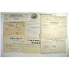 Image 3 : Cigar and tobacco invoices 1900-1920s.