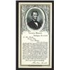 Image 1 : Western BNC Advertising Card with Lincoln Letter to Mrs. Bixby.