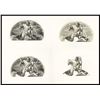 Image 1 : Allegorical Nude Male Progress LDP's From ABNC Archives Quartet.