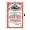 Image 1 : American Bank Note Company Advertising Miniature Specimen Bond. 1890s.