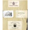 Image 1 : Military Related Tickets ca.1860-70's.