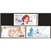 Image 1 : Goznak Advertising Banknotes (3 Different).