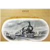 Image 3 : Locomotive Proof Vignette Study of 3 Different Designs From ABN Archives.