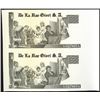 Image 1 : De La Rue Giori Printed Advertising Note Proof on Normal White Paper .