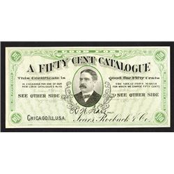 Sears Roebuck & Co., 1903.