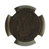 Image 2 : 1804 Spiked Chin Half Cent.